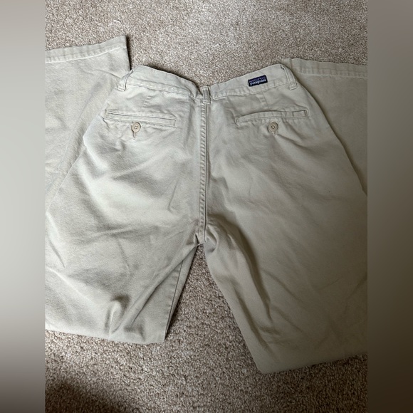 Patagonia Other - Patagonia Men’s Light Tan Organic Cotton Pants Size 28